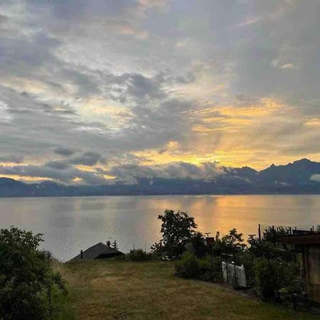 Chez Malou & Hugo Vue Lac Proche Suisse & Stations ! Saint-Gingolph Exterior foto