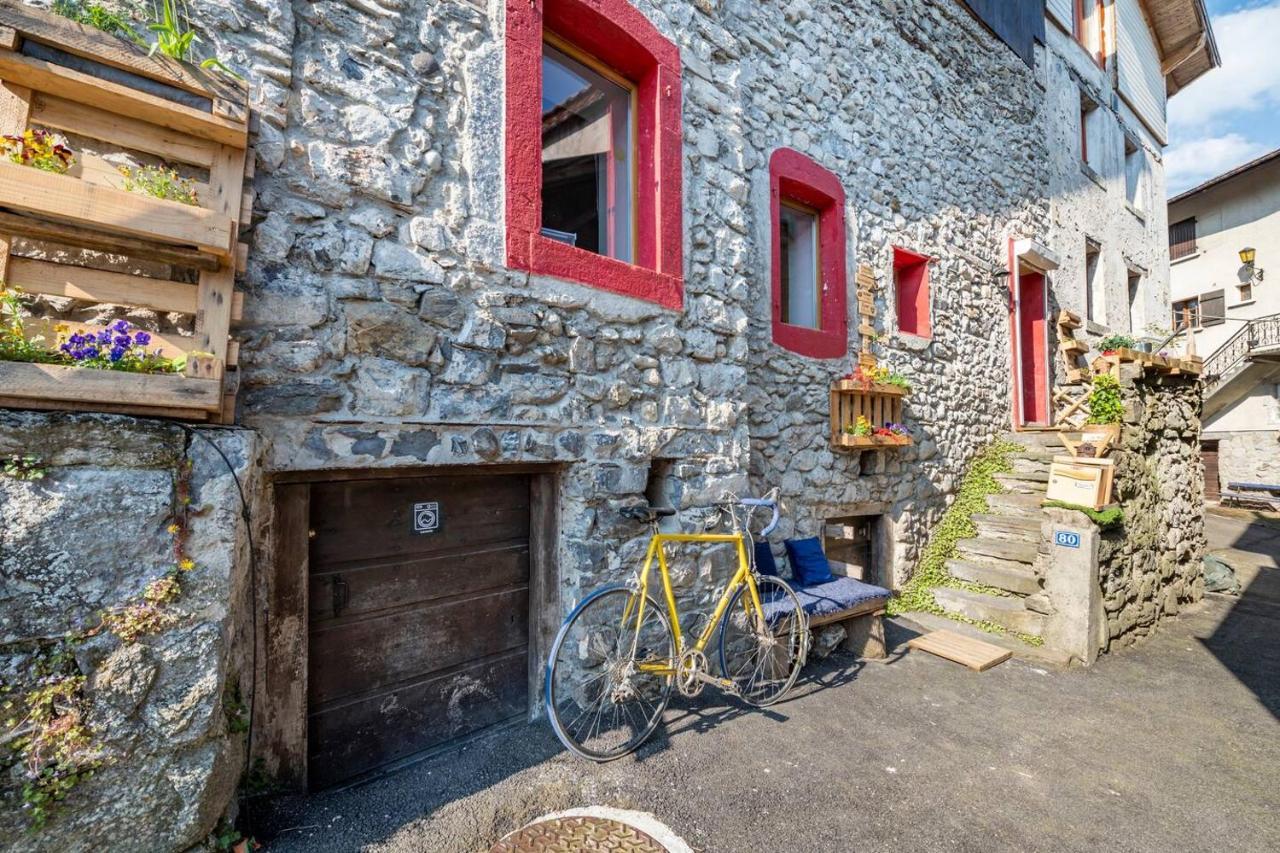Chez Malou & Hugo Vue Lac Proche Suisse & Stations ! Saint-Gingolph Exterior foto
