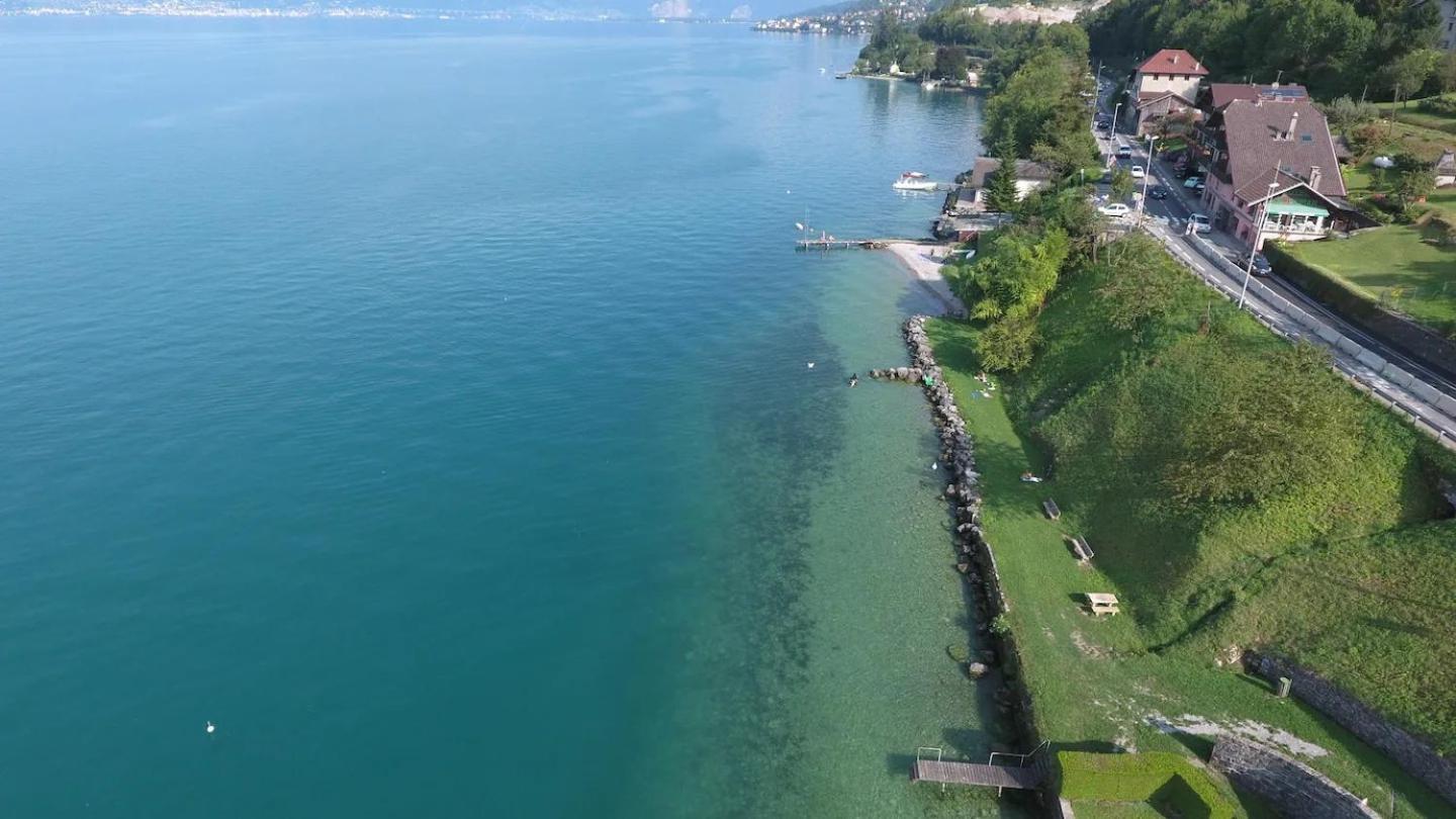 Chez Malou & Hugo Vue Lac Proche Suisse & Stations ! Saint-Gingolph Exterior foto