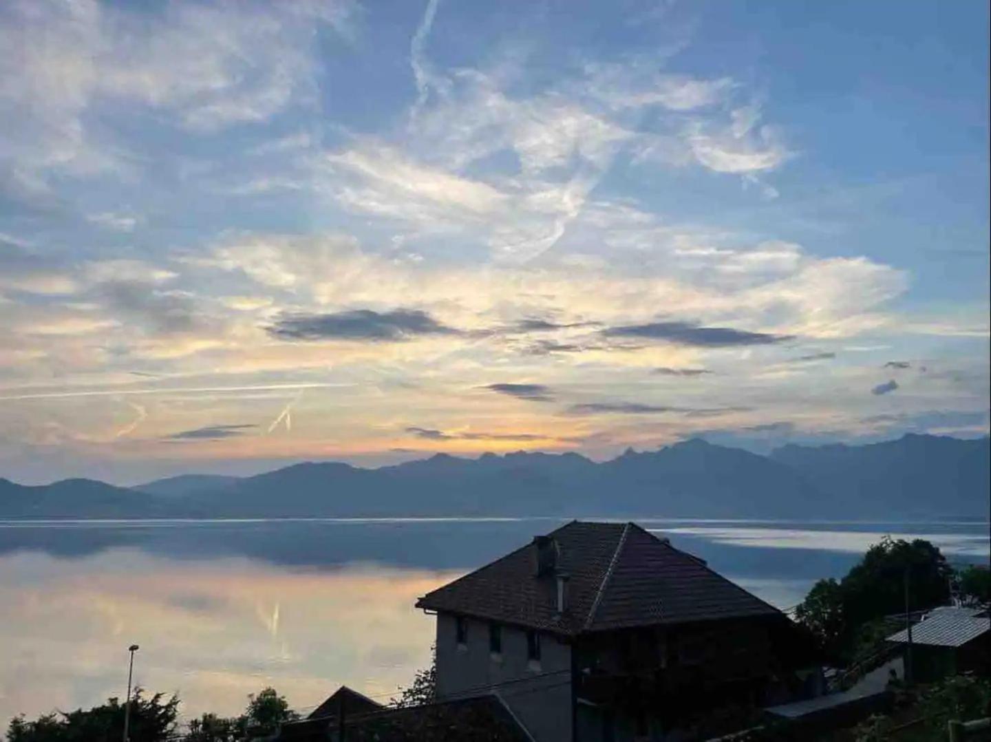 Chez Malou & Hugo Vue Lac Proche Suisse & Stations ! Saint-Gingolph Exterior foto