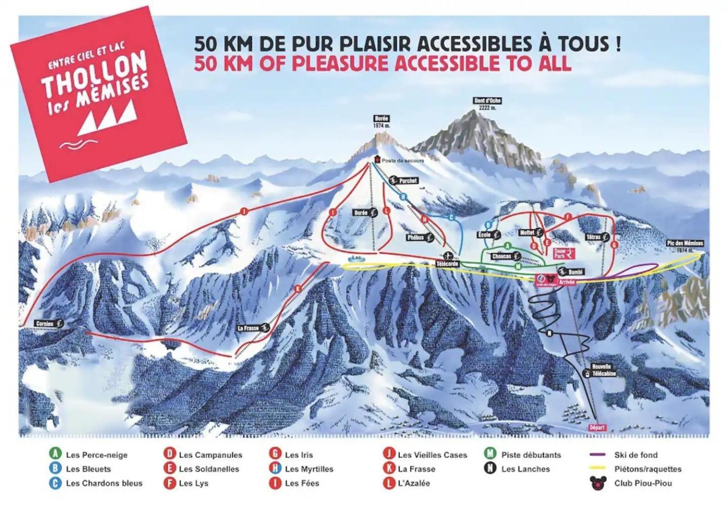 Chez Malou & Hugo Vue Lac Proche Suisse & Stations ! Saint-Gingolph Exterior foto